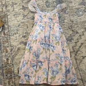 3T Cheeky Plum Floral Maxi